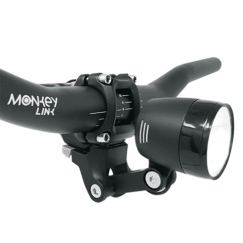 MONKEY LINK Front light HIGH BEAM 150 Lux with remote control