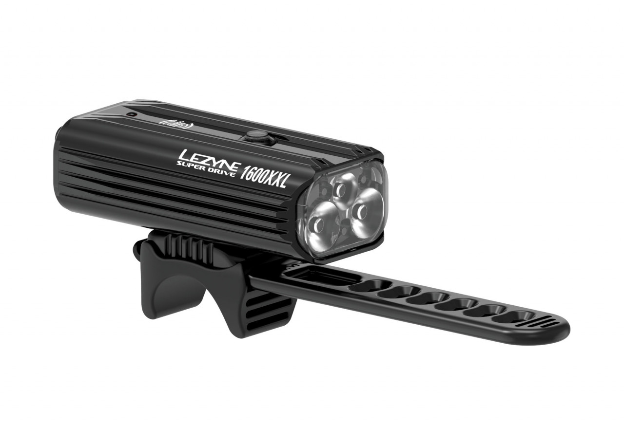 Lezyne front LED light SUPER DRIVE 1600XXL black