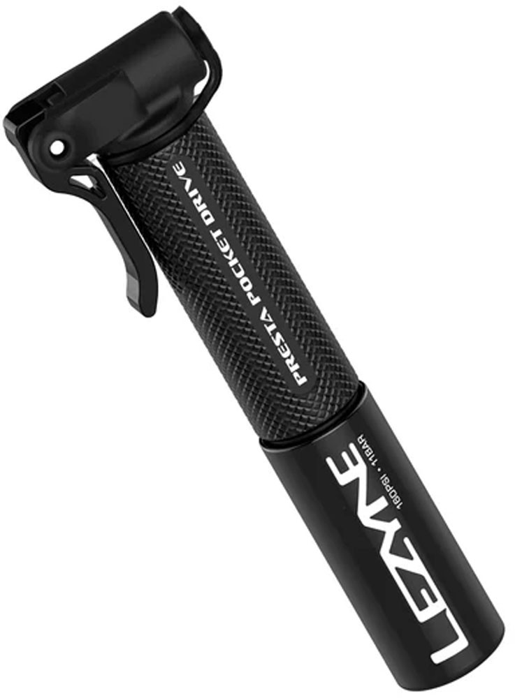 Lezyne PRESTA POCKET DRIVE mini pump