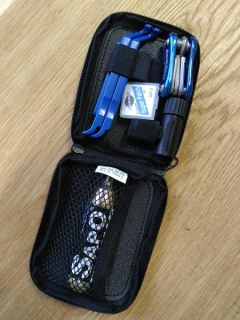 Park Tool case for small tools PT-911-7