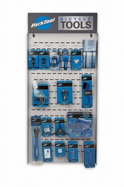 Park tool panel display, without tools, plastic PT-PDR-5-2-RACK
