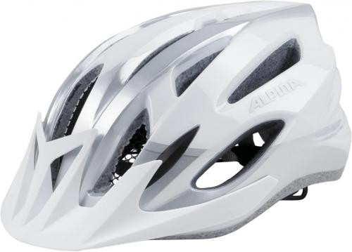 ALPINA Cycling helmet MTB 17 white-silver