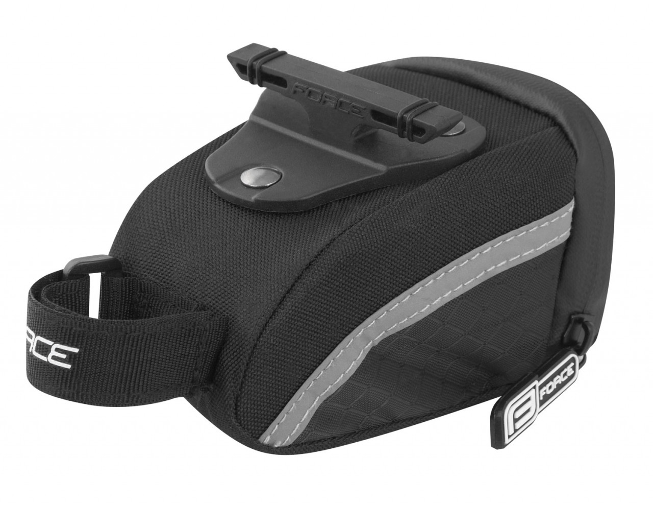 Seat bag FORCE RIDE klick, black S - Products | SLOGER - importer of ...