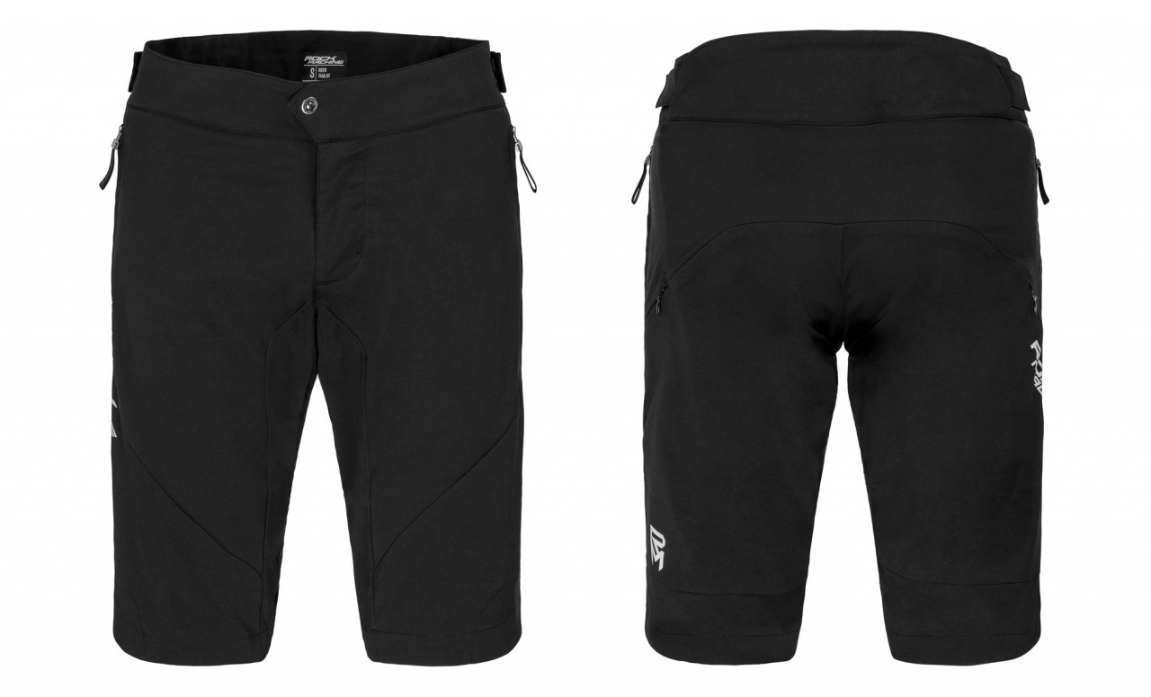 ROCK MACHINE shorts RACE PANTS men's black