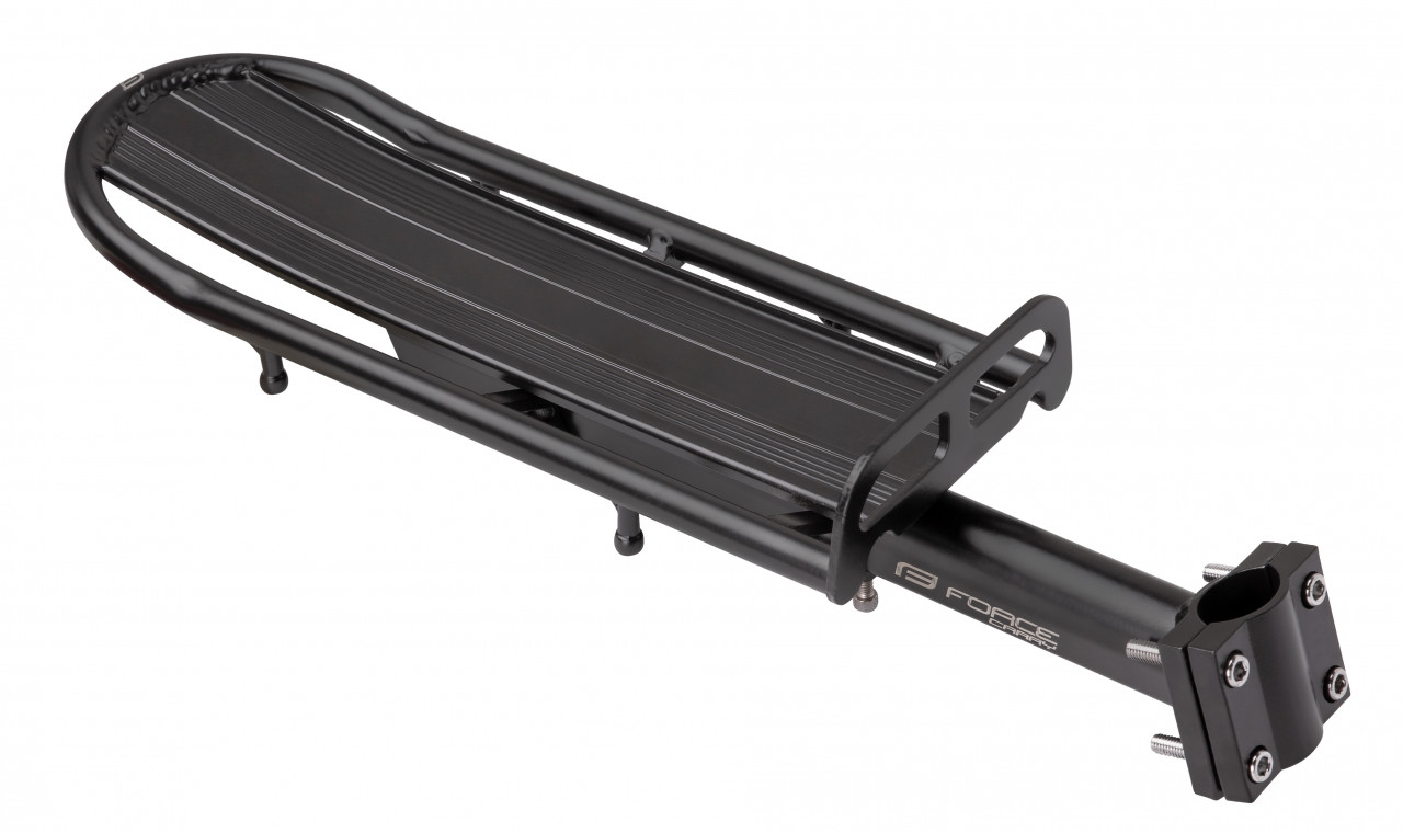 Carrier FORCE CARRY for seatpost Al, black