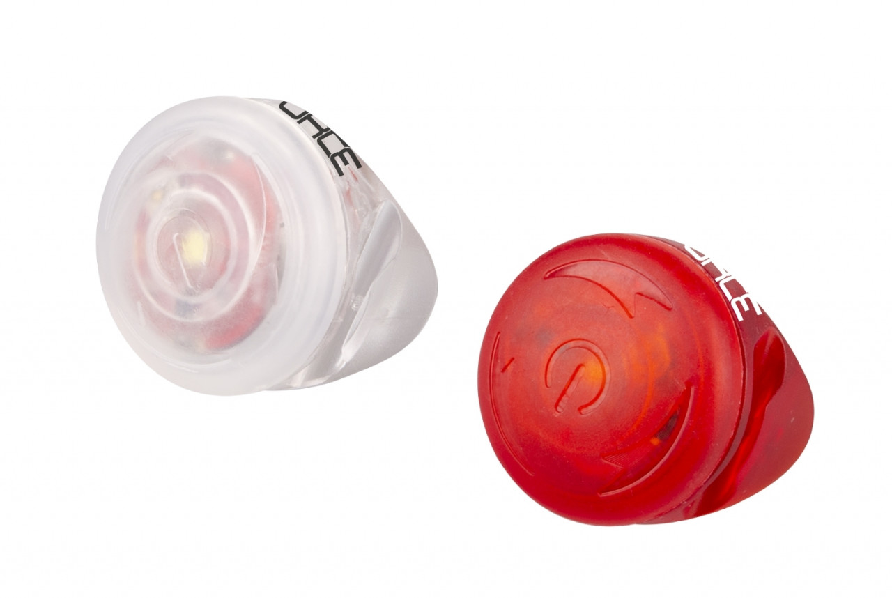 Blinking light set F TWIST batt. front+rear
