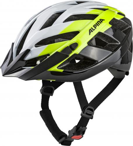 ALPINA PANOMA 2.0 cycling helmet white-neon-black