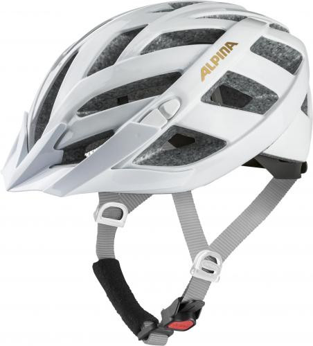 ALPINA PANOMA CLASSIC white-prosecco cycling helmet