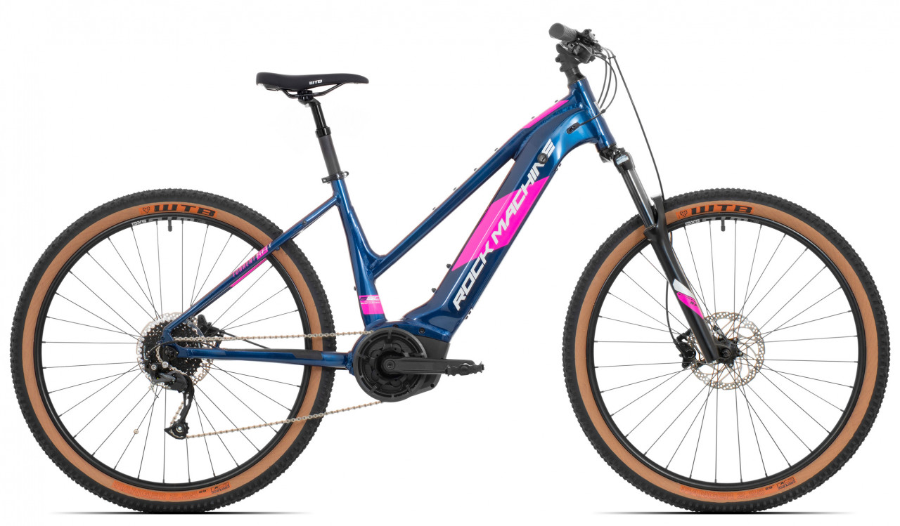 Rock Machine Electric Bike Torrent INT e50-29B Lady, blue/silver/pink