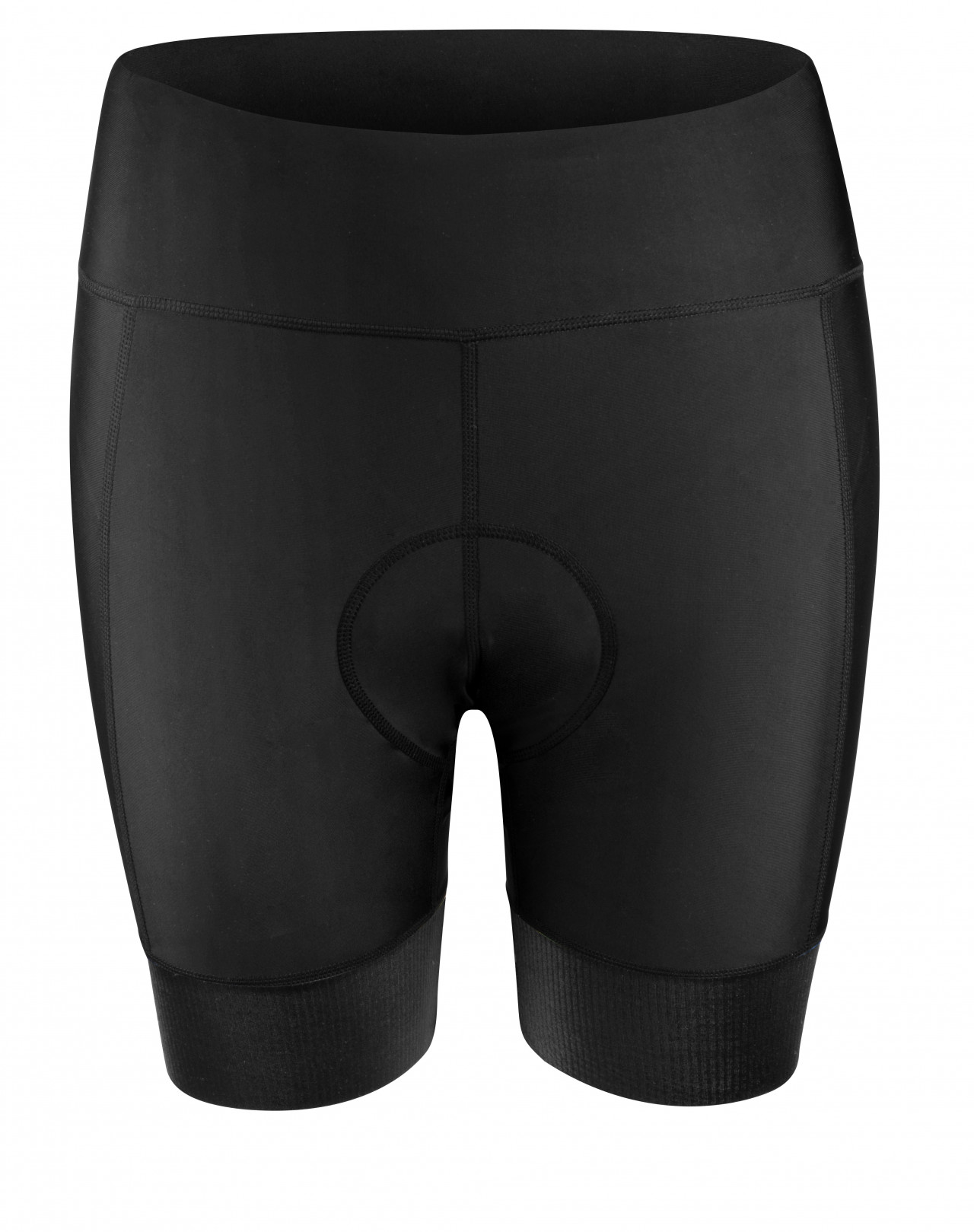 Shorts F VICTORY LADY to waist with pad, black XXL
