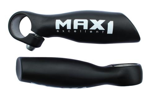 MAX1 Rohy Ergo čierne 110mm