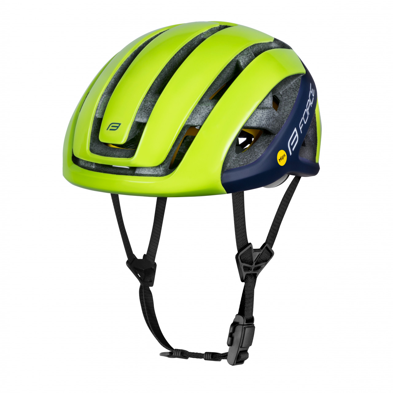 Force helmet NEO MIPS, fluo-blue