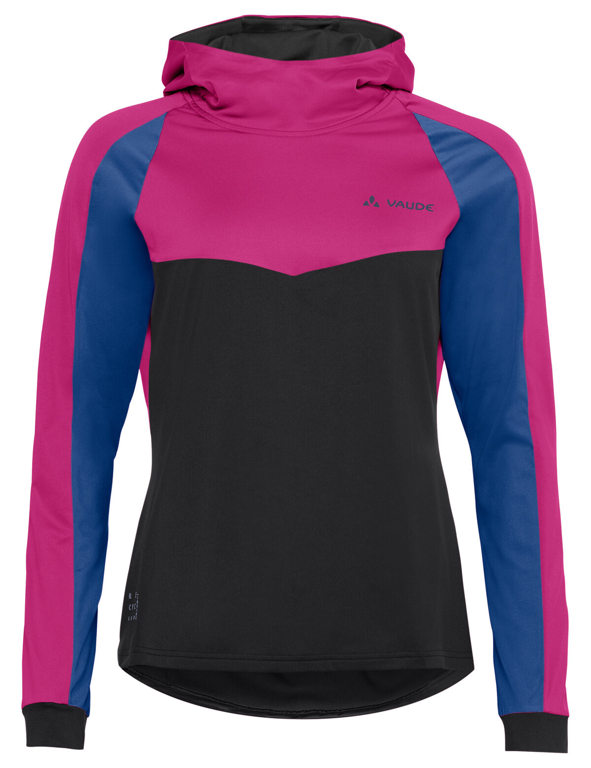 Vaude bike jersey Qimsa LS Shirt II, women’s, rich pink