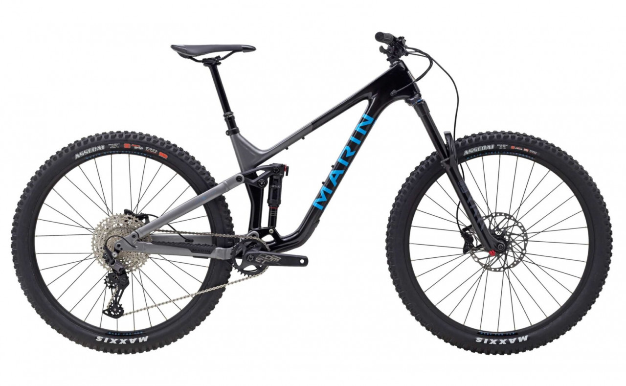 MARIN Alpine Trail Carbon 1, black / blue