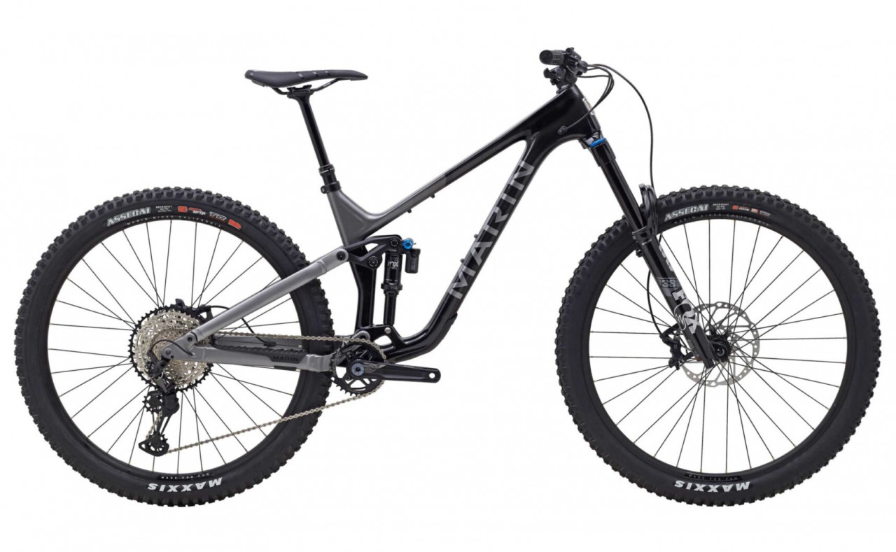 MARIN Alpine Trail Carbon 2, black/silver