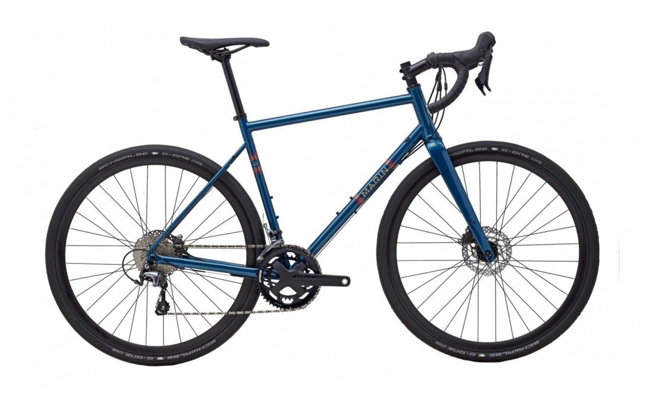 MARIN Nicasio 2, blue/green/orange