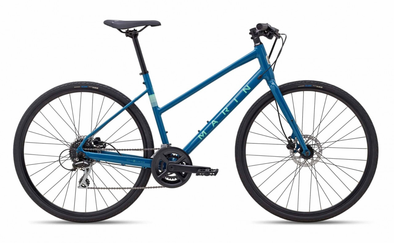 MARIN Fairfax 2 ST, green / blue