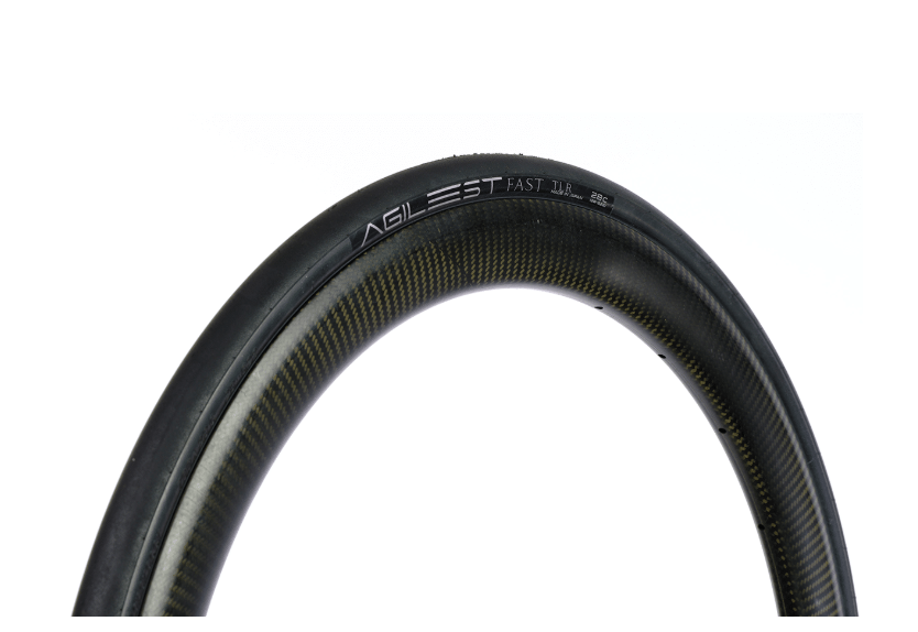 Panaracer tire Agilest Fast TLR - 700, kevlar, black