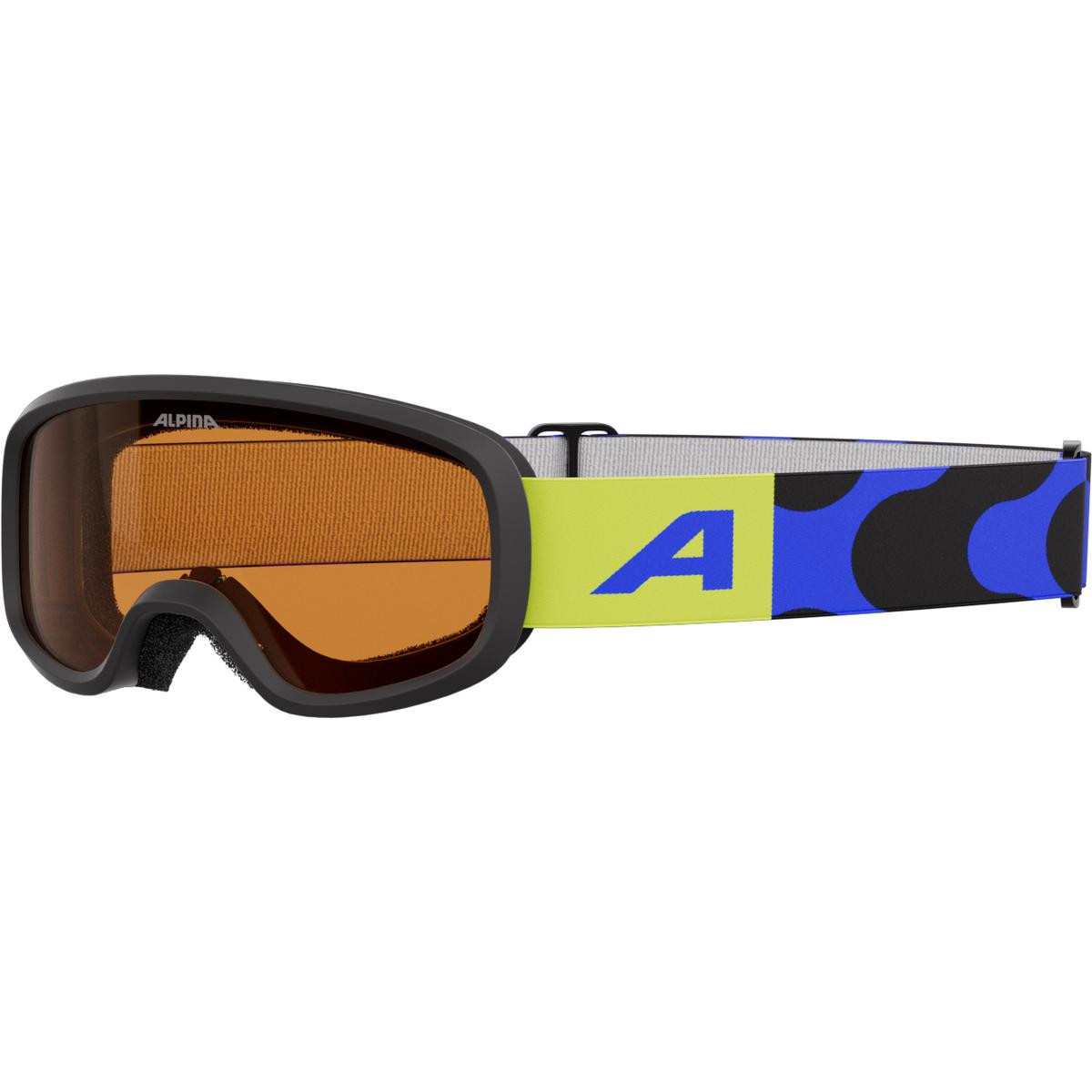 Alpina children's ski goggles CARVY 3.0 black matt