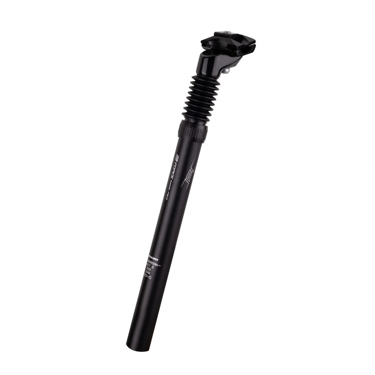 Force seatpost F BASIC P8.2 sprung 27.2/350/40mm, black