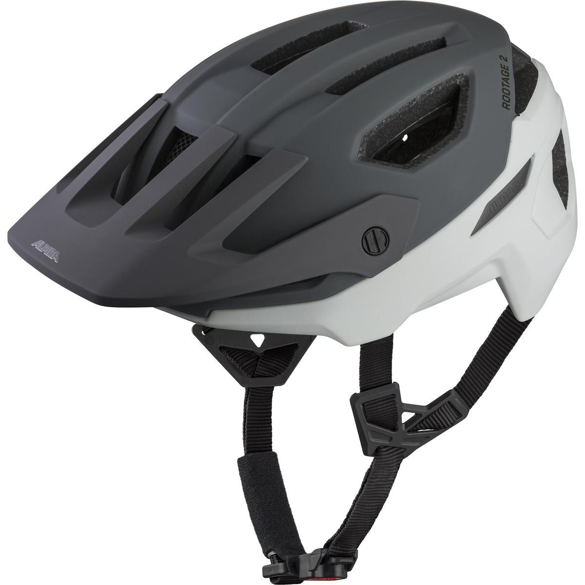 ALPINA cyklistická Enduro prilba ROOTAGE 2 , midnight grey smoke matt