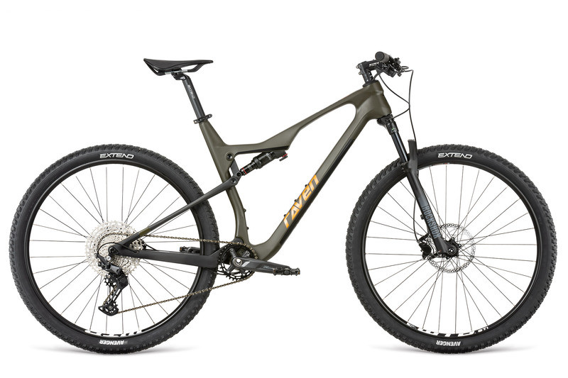 DEMA bike Raven Nitro army green