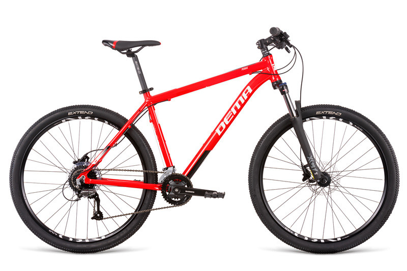 DEMA bicycle Dema PEGAS 5 red-white
