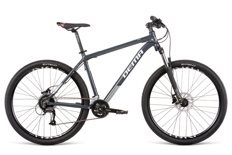 DEMA bicycle Dema PEGAS 5 dark gray-white
