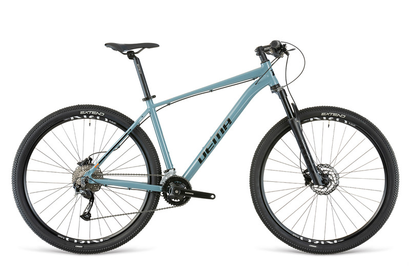 DEMA bicycle Dema ENERGY 5 light steel blue-black