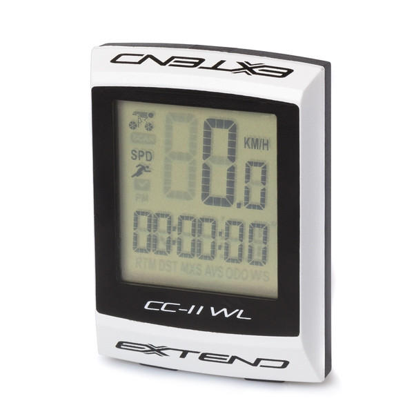 EXTEND cycling computer CC-11 WL WHITE