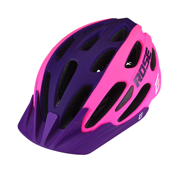 Extend cycling helmet ROSE pink-night violet, M/L (58-62cm) matt