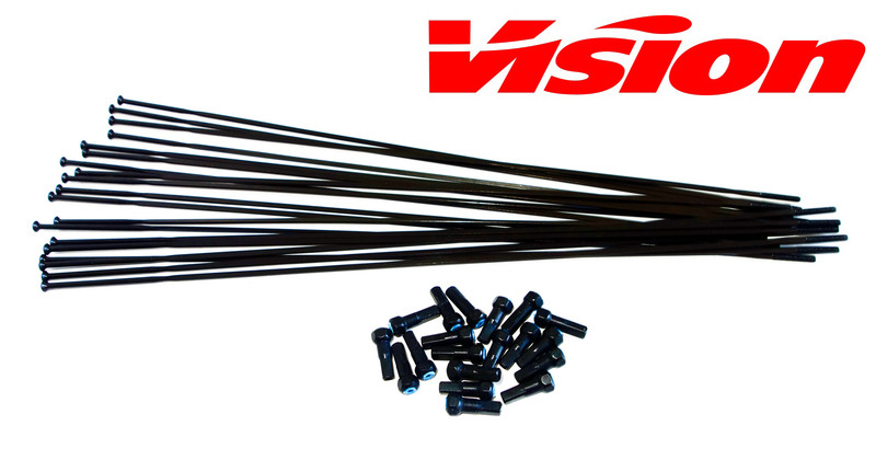 VISION set of wires + nipples METRON40 CH 272-275mm straightpull