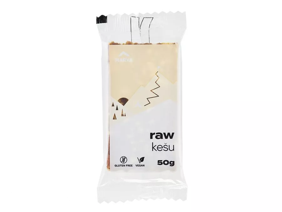 MARVA RAW bar, cashew, 50 g