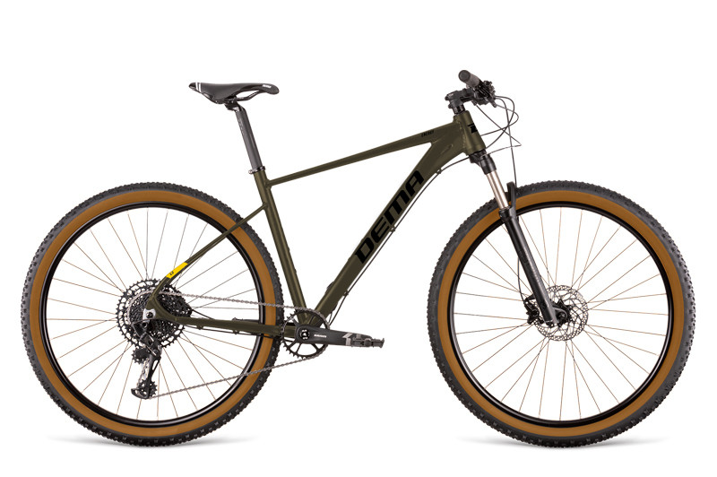 DEMA bicycle Dema ENERGY 11 army green-black L/19'