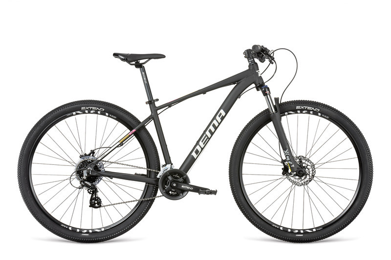DEMA bicycle Dema RAVENA 3 anthracite-light gray 18'