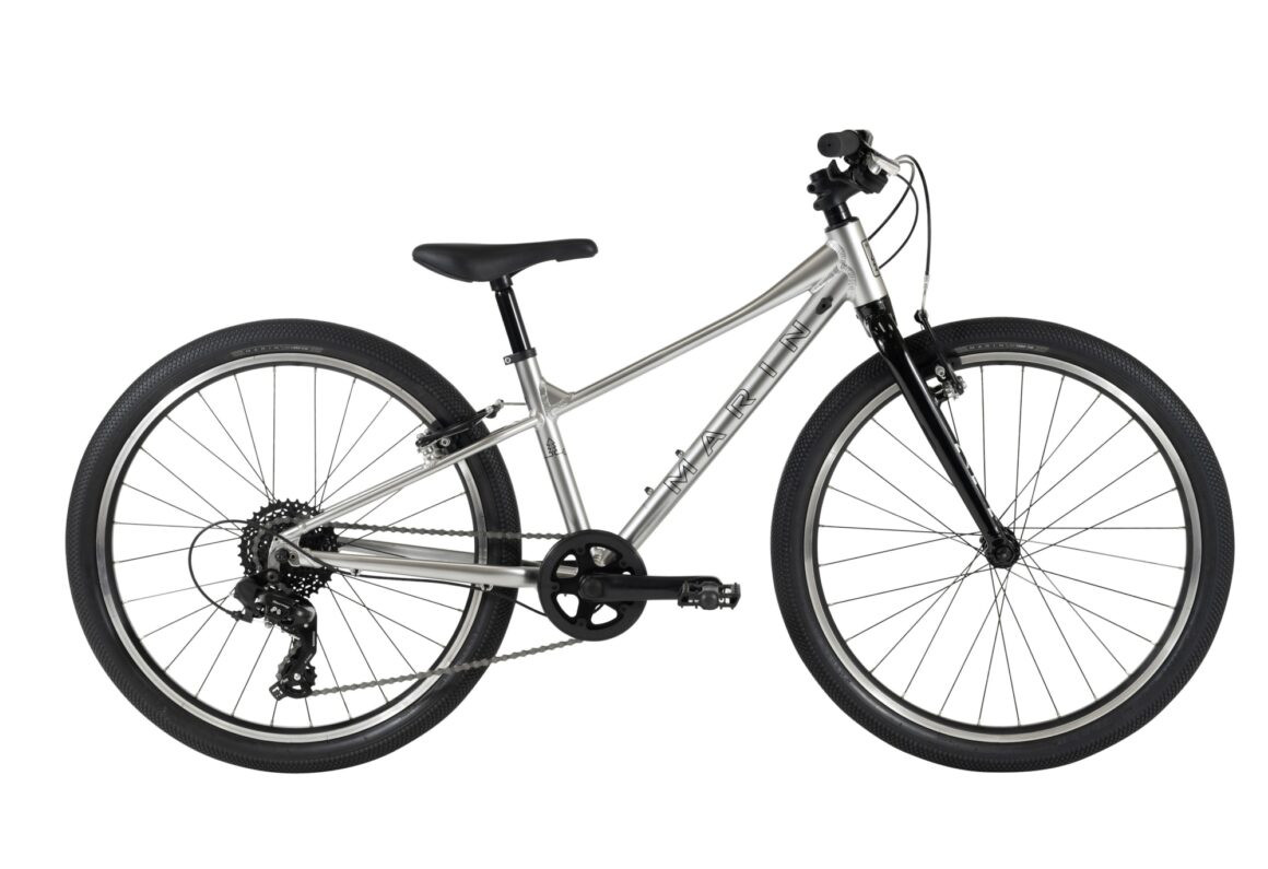 MARIN Coast Trail 24" 8sp, silver/black