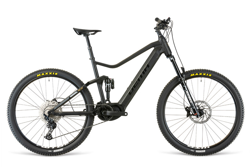 DEMA bicycle Dema LEVRIERO anthracite-black