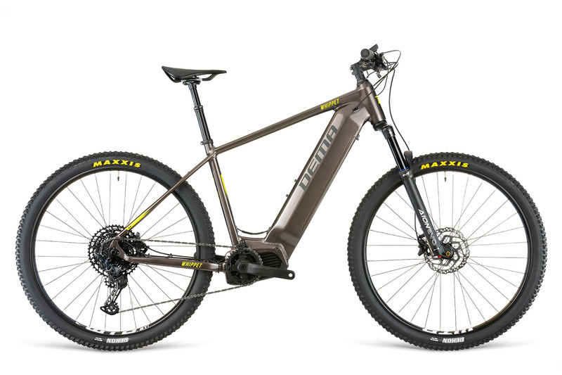 DEMA bike WHIPPET 29' brown-black L/20' (RS RECON fork)
