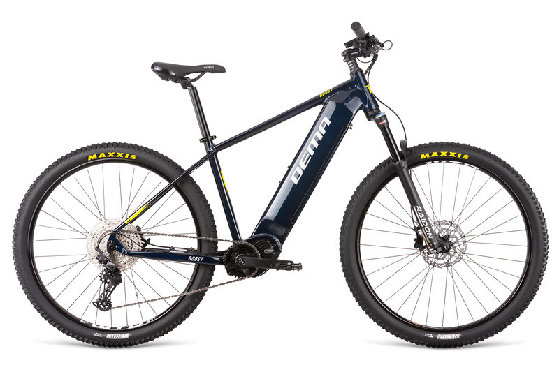 DEMA bike BOOST 29' metal blue-silver M/18'