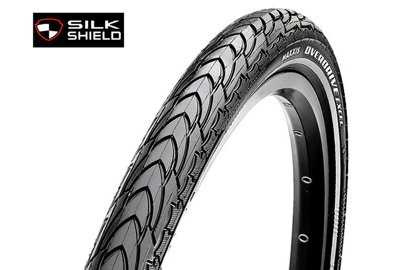 MAXXIS plášť Overdrive Excel 700 x 47c - Silkshield + REF , drôt (OEM)