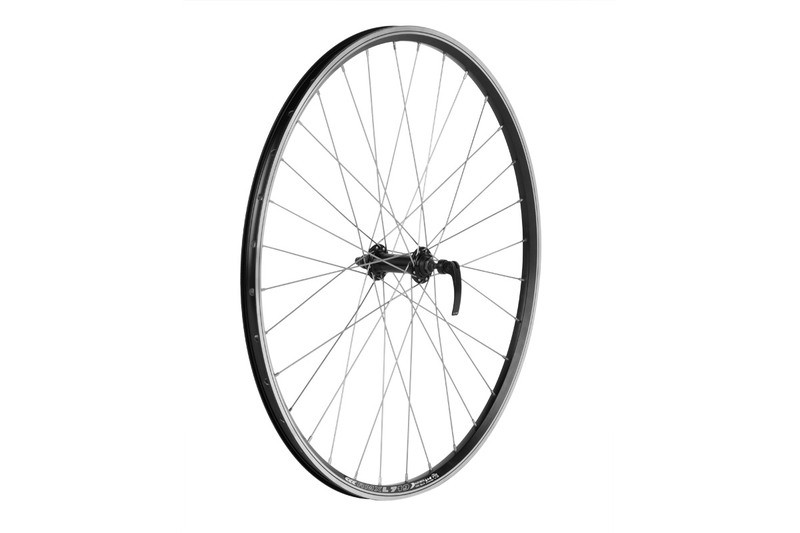 DEMA demo wheel Standard 26" MTB black + GBS front with quick release