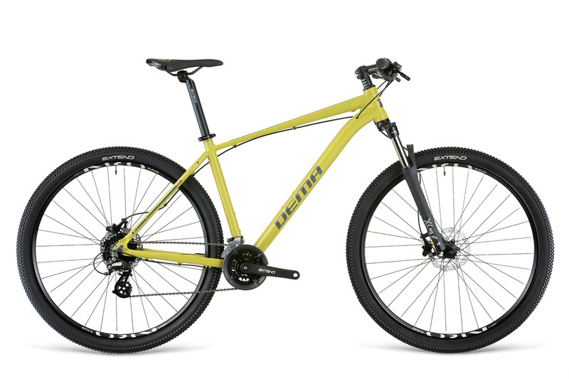DEMA bicycle Dema ENERGY 3 mustard lime-dark grey M/17'