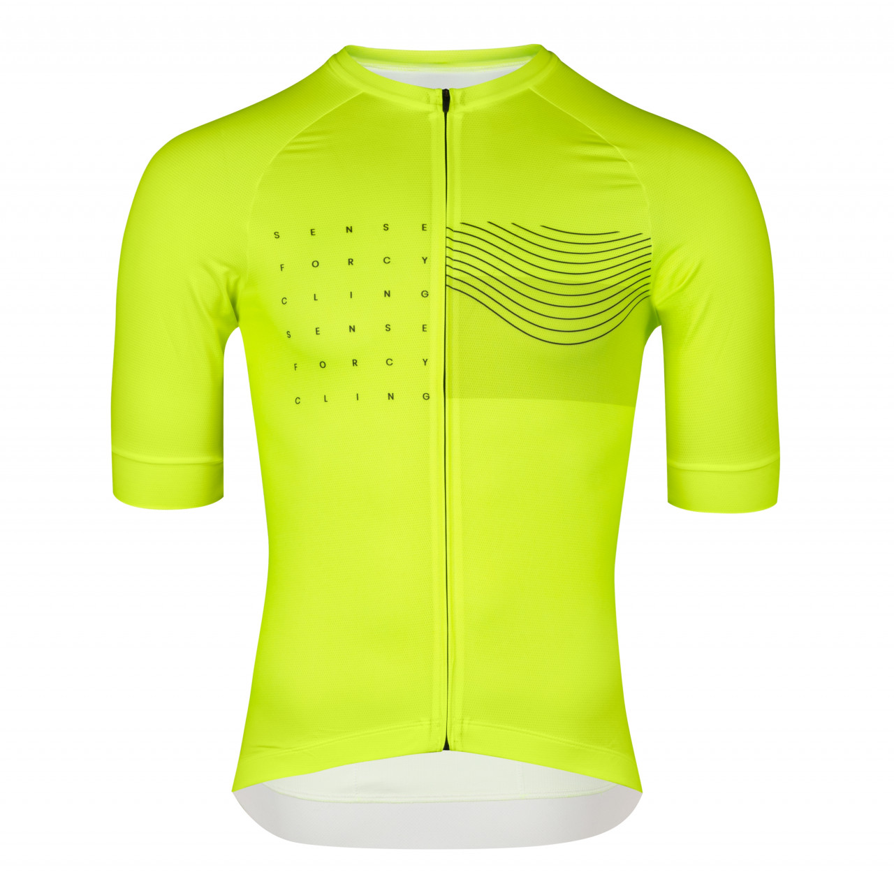 Force jersey SWAY short sleeve, fluo