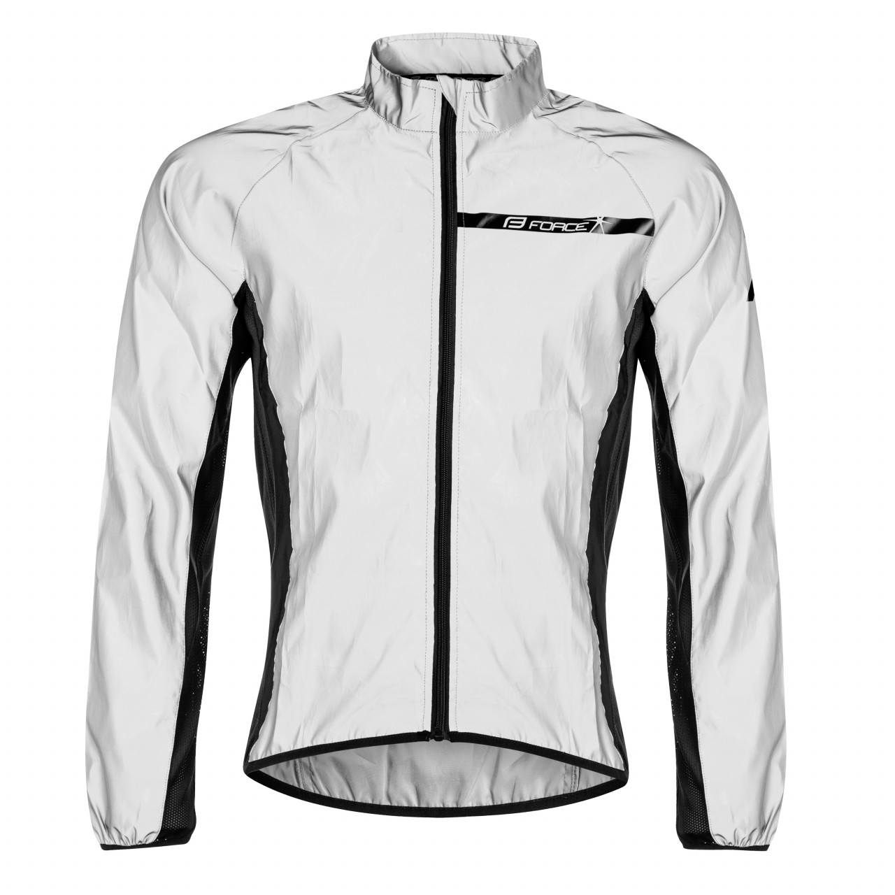 Force jacket FLASH 2, fully reflective