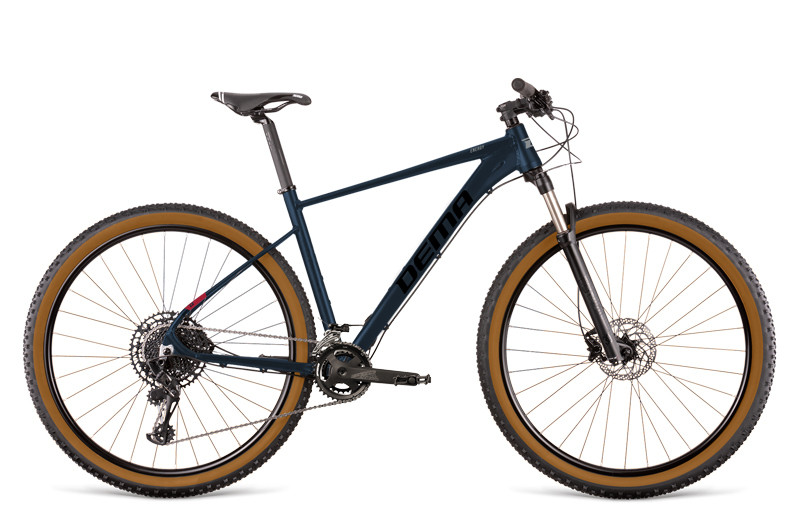 DEMA bicycle Dema ENERGY 9 steel blue-black M/17'