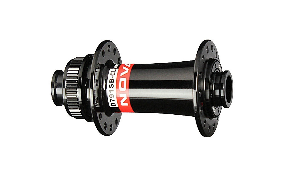 Novatec D791SB-CL-15 front hub, CL, 32 holes, 15x100 mm, OEM