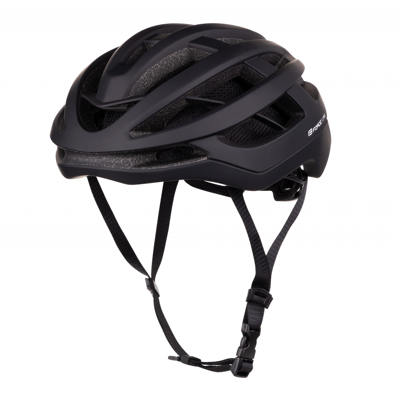 Force helmet LYNX, black matt, L-XL