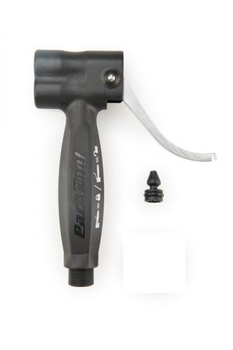 Park Tool Replacement head 1096R with handle for foot pumps Parktool PT-1096R