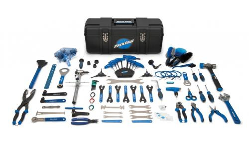 Park Tool PROFESSIONAL tool set in a ParkTool PT-PK-3 case