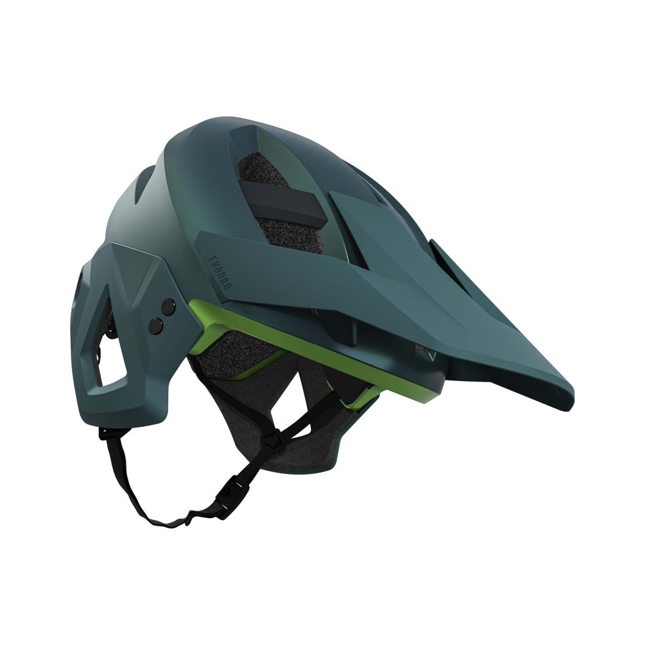 LEATT full face helmet MTB Enduro 3.0, Spruce Green